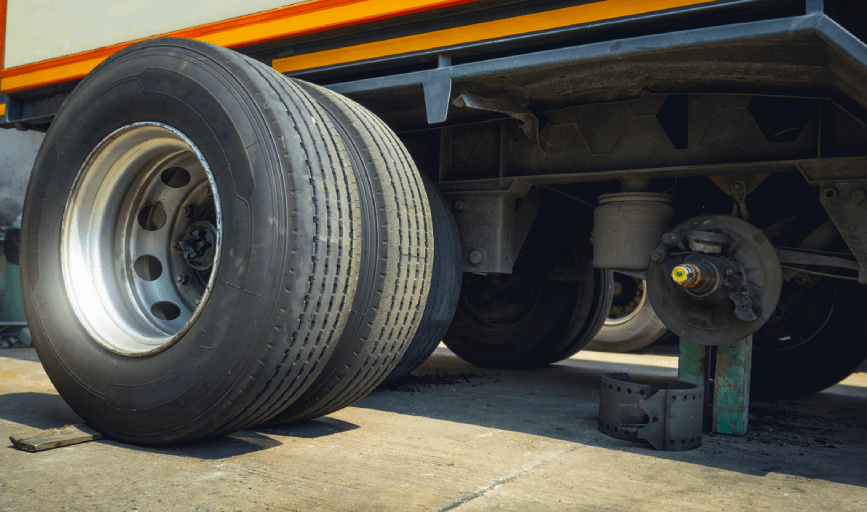 Truck Tire Replacement